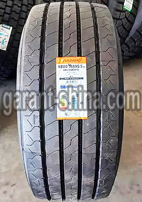 Trazano Novo Trans S16 (рулевая) 385/65 R22.5 160K 20PR - Фото протектора